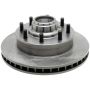 Raybestos 56263R Raybestos R-Line Brake Rotor & Hub Assy