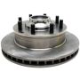 Raybestos 56331R Raybestos R-Line Brake Rotor & Hub Assy