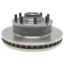 Raybestos 56396R Raybestos R-Line Brake Rotor & Hub Assy