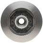 Raybestos 56396R Raybestos R-Line Brake Rotor & Hub Assy