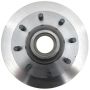 Raybestos 56396R Raybestos R-Line Brake Rotor & Hub Assy
