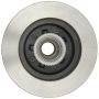 Raybestos 56420R Raybestos R-Line Brake Rotor & Hub Assy