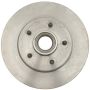 Raybestos 56420R Raybestos R-Line Brake Rotor & Hub Assy
