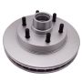 Raybestos 56579FZN Raybestos Element3 Coated Brake Rotor & Hub Assy