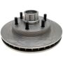 Raybestos 56579R Raybestos R-Line Brake Rotor & Hub Assy