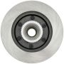 Raybestos 56579R Raybestos R-Line Brake Rotor & Hub Assy