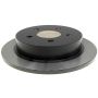 Raybestos 56629 Raybestos Specialty - Street Performance Brake Rotor