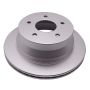 Raybestos 56707FZN Raybestos Element3 Coated Brake Rotor