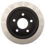 Raybestos 56756PER Raybestos Specialty - Street Performance S-Groove Brake Rotor