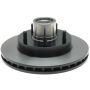 Raybestos 56757 Raybestos Specialty - Truck Brake Rotor & Hub Assy