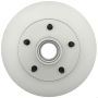 Raybestos 56757FZN Raybestos Element3 Coated Brake Rotor & Hub Assy