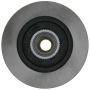 Raybestos 56757R Raybestos R-Line Brake Rotor & Hub Assy
