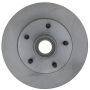 Raybestos 56757R Raybestos R-Line Brake Rotor & Hub Assy