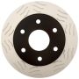 Raybestos 56825PER Raybestos Specialty - Street Performance S-Groove Brake Rotor