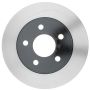 Raybestos 56851 Raybestos Specialty - Street Performance Brake Rotor