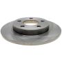 Raybestos 56851R Raybestos R-Line Brake Rotor