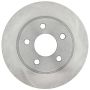 Raybestos 56851R Raybestos R-Line Brake Rotor