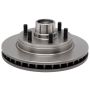 Raybestos 56915R Raybestos R-Line Brake Rotor & Hub Assy