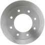 Raybestos 56957R Raybestos R-Line Brake Rotor