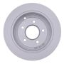 Raybestos 580044FZN Raybestos Element3 Coated Brake Rotor