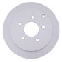 Raybestos 580044FZN Raybestos Element3 Coated Brake Rotor