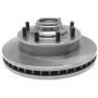 Raybestos 580065R Raybestos R-Line Brake Rotor & Hub Assy