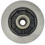 Raybestos 580065R Raybestos R-Line Brake Rotor & Hub Assy