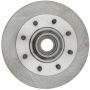 Raybestos 580065R Raybestos R-Line Brake Rotor & Hub Assy