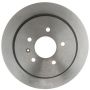 Raybestos 580102R Raybestos R-Line Brake Rotor