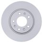 Raybestos 580104FZN Raybestos Element3 Coated Brake Rotor