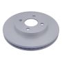 Raybestos 580137FZN Raybestos Element3 Coated Brake Rotor