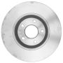 Raybestos 580184R2 Raybestos R-Line+ Brake Rotor