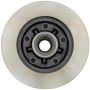 Raybestos 580207 Raybestos Specialty - Truck Brake Rotor & Hub Assy
