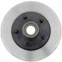Raybestos 580207 Raybestos Specialty - Truck Brake Rotor & Hub Assy