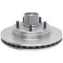 Raybestos 580207R Raybestos R-Line Brake Rotor & Hub Assy