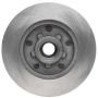 Raybestos 580207R Raybestos R-Line Brake Rotor & Hub Assy