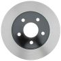 Raybestos 580243 Raybestos Specialty - Street Performance Brake Rotor