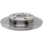 Raybestos 580243R Raybestos R-Line Brake Rotor