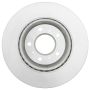 Raybestos 580298FZN Raybestos Element3 Coated Brake Rotor