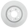 Raybestos 580298FZN Raybestos Element3 Coated Brake Rotor