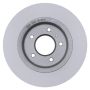 Raybestos 580299FZN Raybestos Element3 Coated Brake Rotor