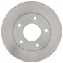 Raybestos 5802R Raybestos R-Line Brake Rotor