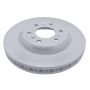 Raybestos 580371FZN Raybestos Element3 Coated Brake Rotor