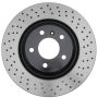 Raybestos 580381 Raybestos Specialty - Street Performance Brake Rotor