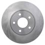 Raybestos 580382R Raybestos R-Line Brake Rotor