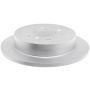 Raybestos 580401FZN Raybestos Element3 Coated Brake Rotor
