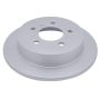 Raybestos 580401FZN Raybestos Element3 Coated Brake Rotor