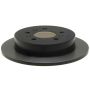 Raybestos 580401P Raybestos Specialty - Police Brake Rotor
