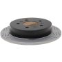 Raybestos 580401PER Raybestos Specialty - Street Performance S-Groove Brake Rotor