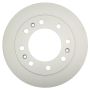 Raybestos 580406FZN Raybestos Element3 Coated Brake Rotor